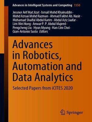 cover image of Advances in Robotics, Automation and Data Analytics